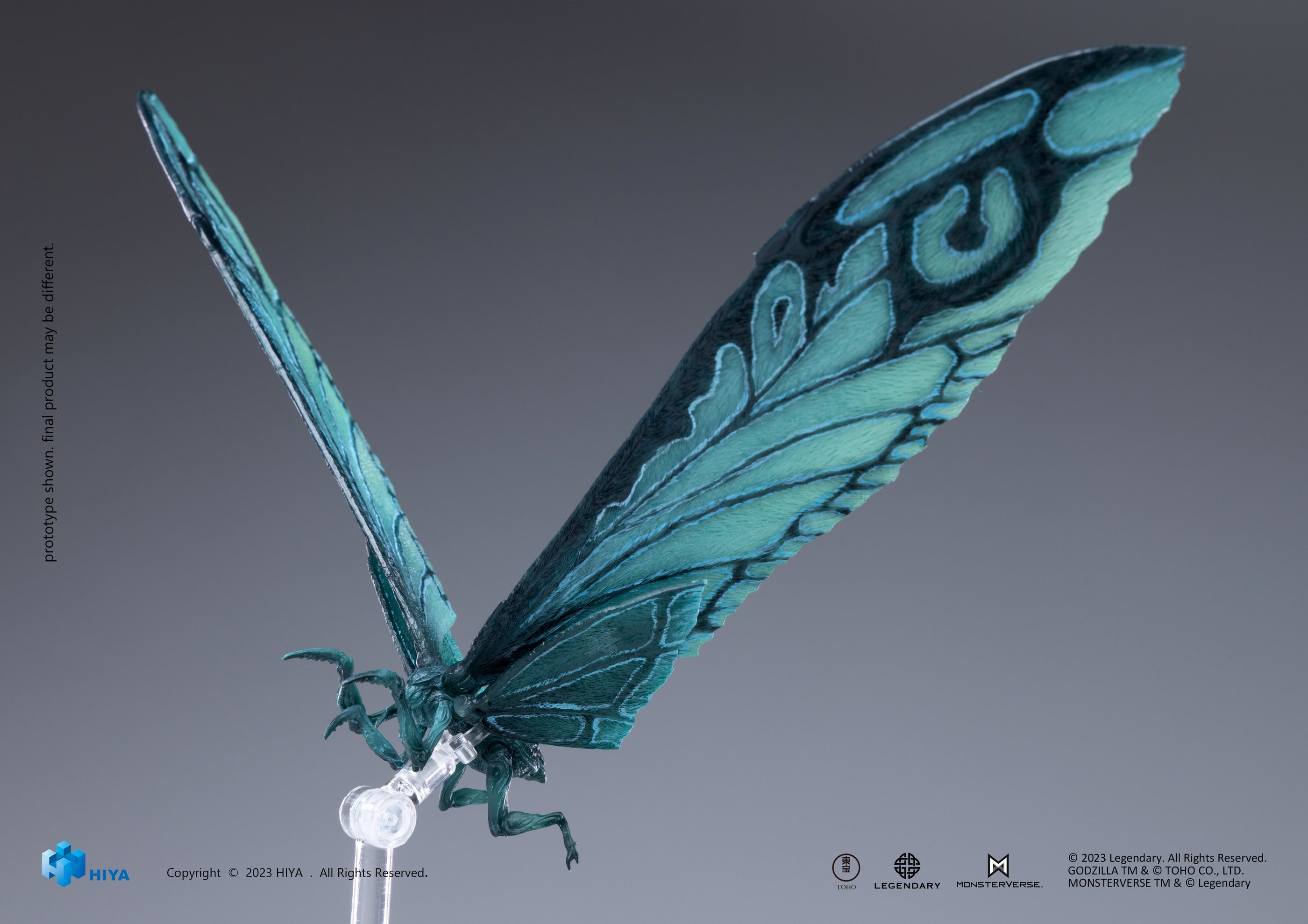 Godzilla: King of the Monsters - Mothra (Emerald Titan) PX Previews Exclusive Action Figure - Exquisite Basic Series