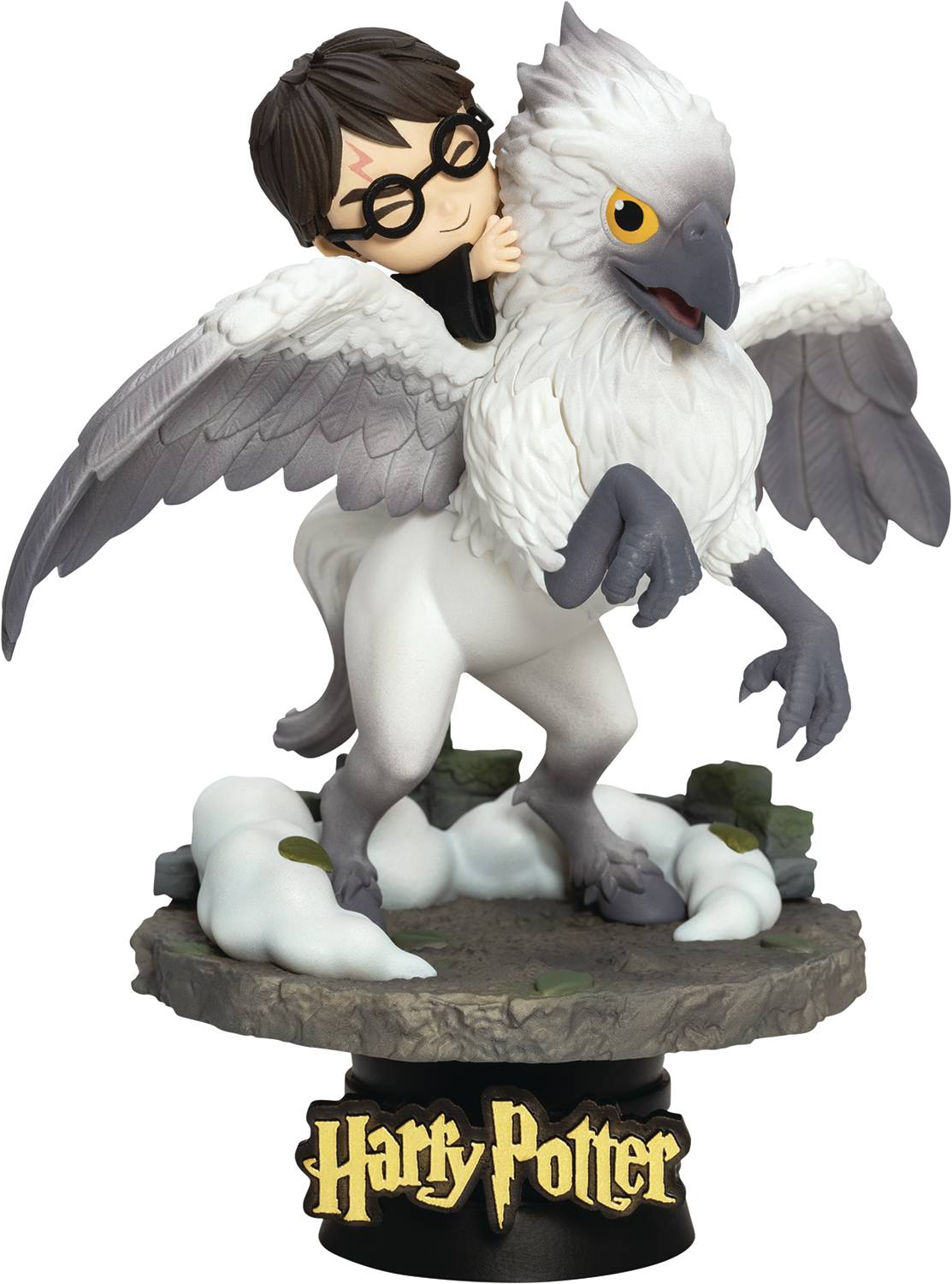 Harry Potter Harry &amp; Buckbeak D-Stage Statue - DS-152