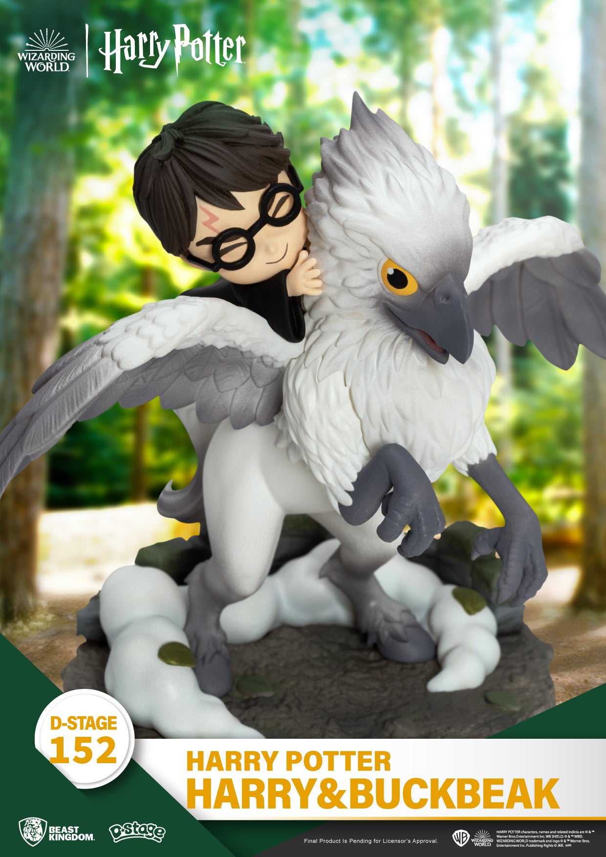 Harry Potter Harry &amp; Buckbeak D-Stage Statue - DS-152