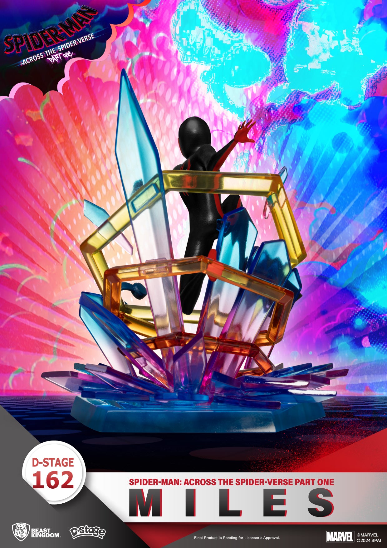 Spider-Man Across Spider-Verse Part 1 MILES Statue - DS-162