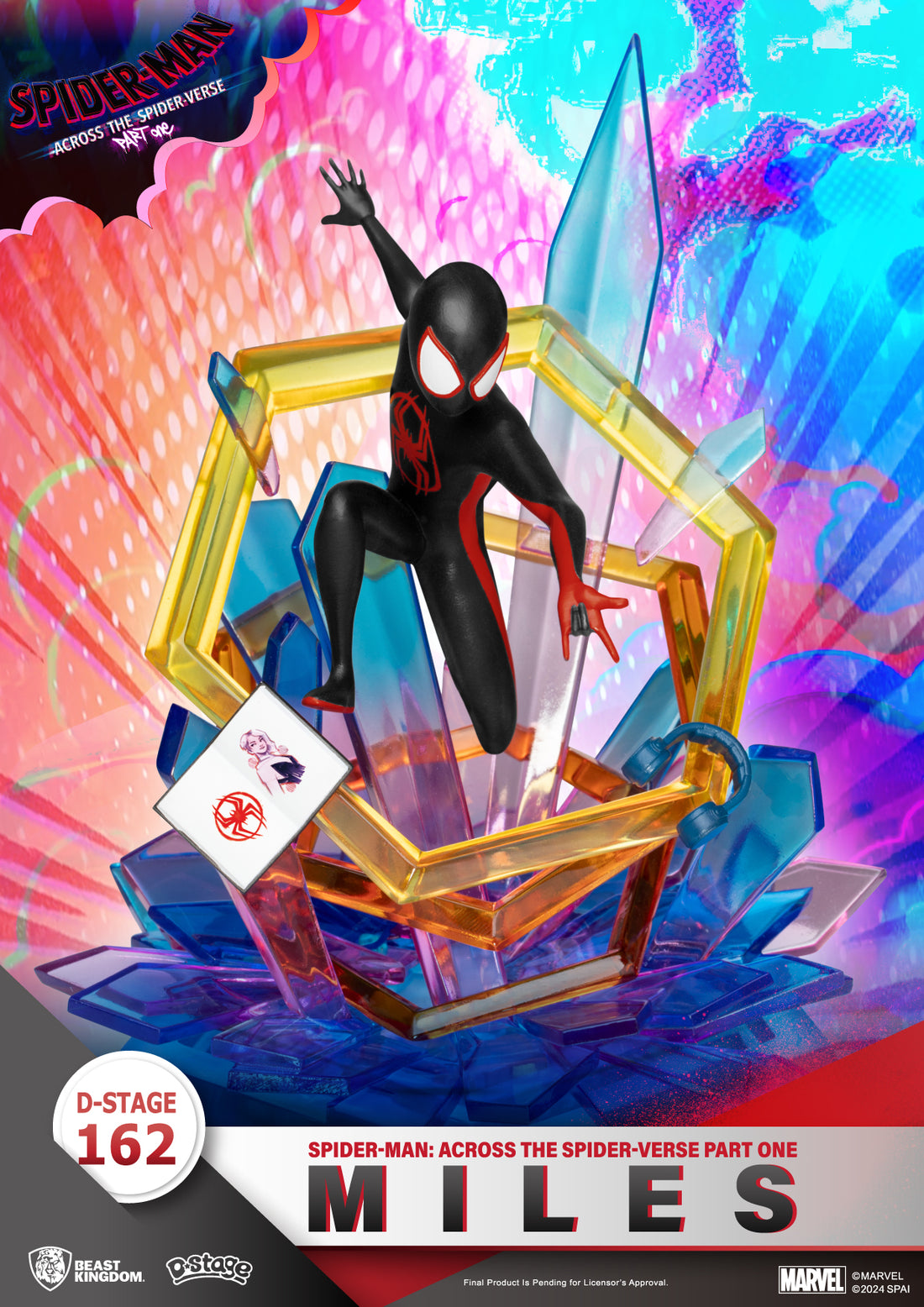 Spider-Man Across Spider-Verse Part 1 MILES Statue - DS-162