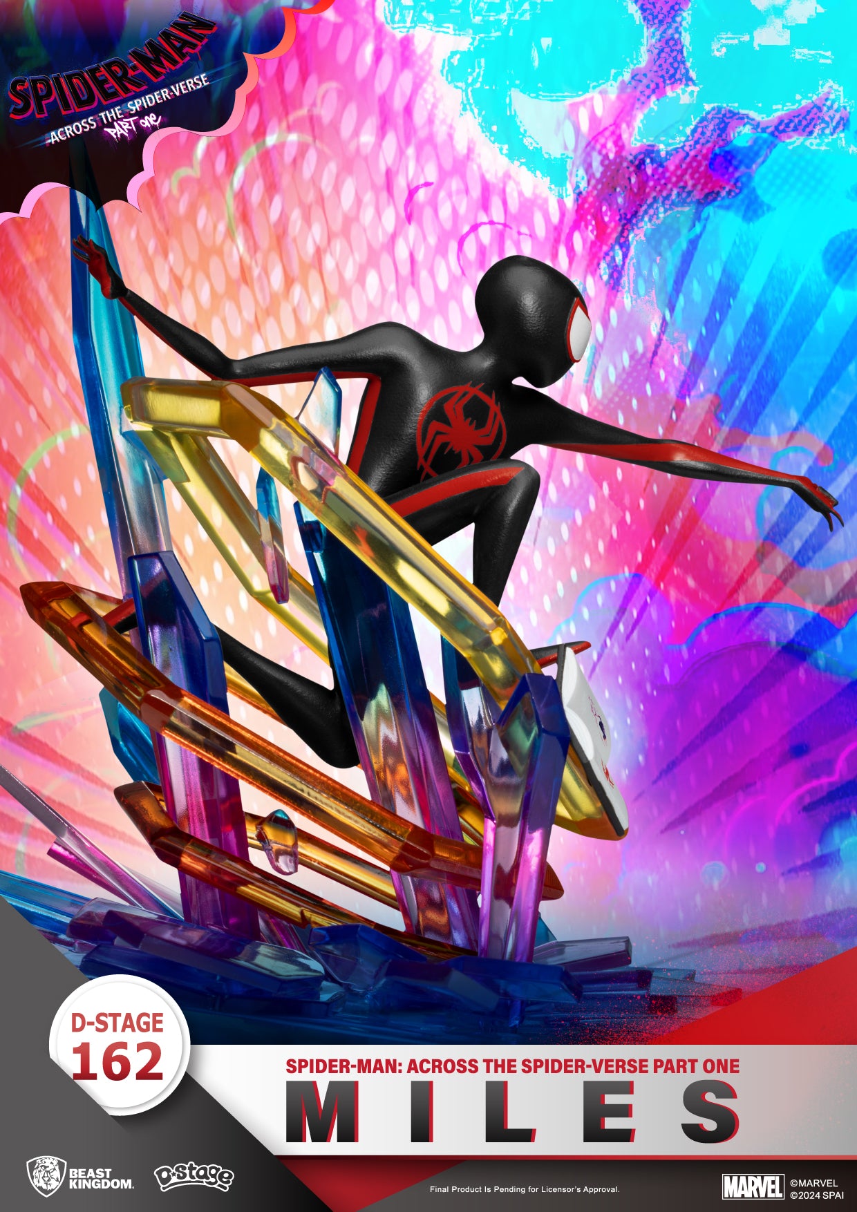 Spider-Man Across Spider-Verse Part 1 MILES Statue - DS-162