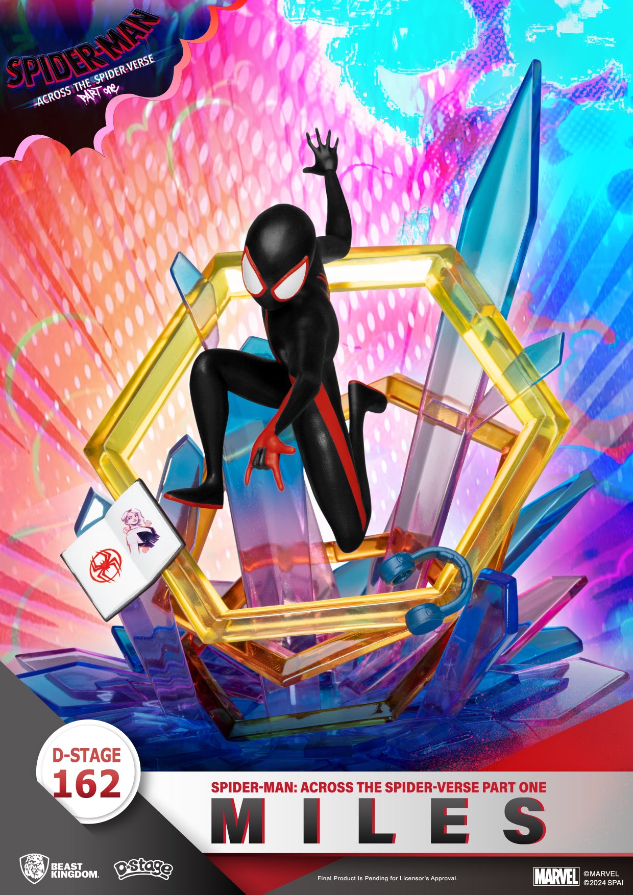 Spider-Man Across Spider-Verse Part 1 MILES Statue - DS-162