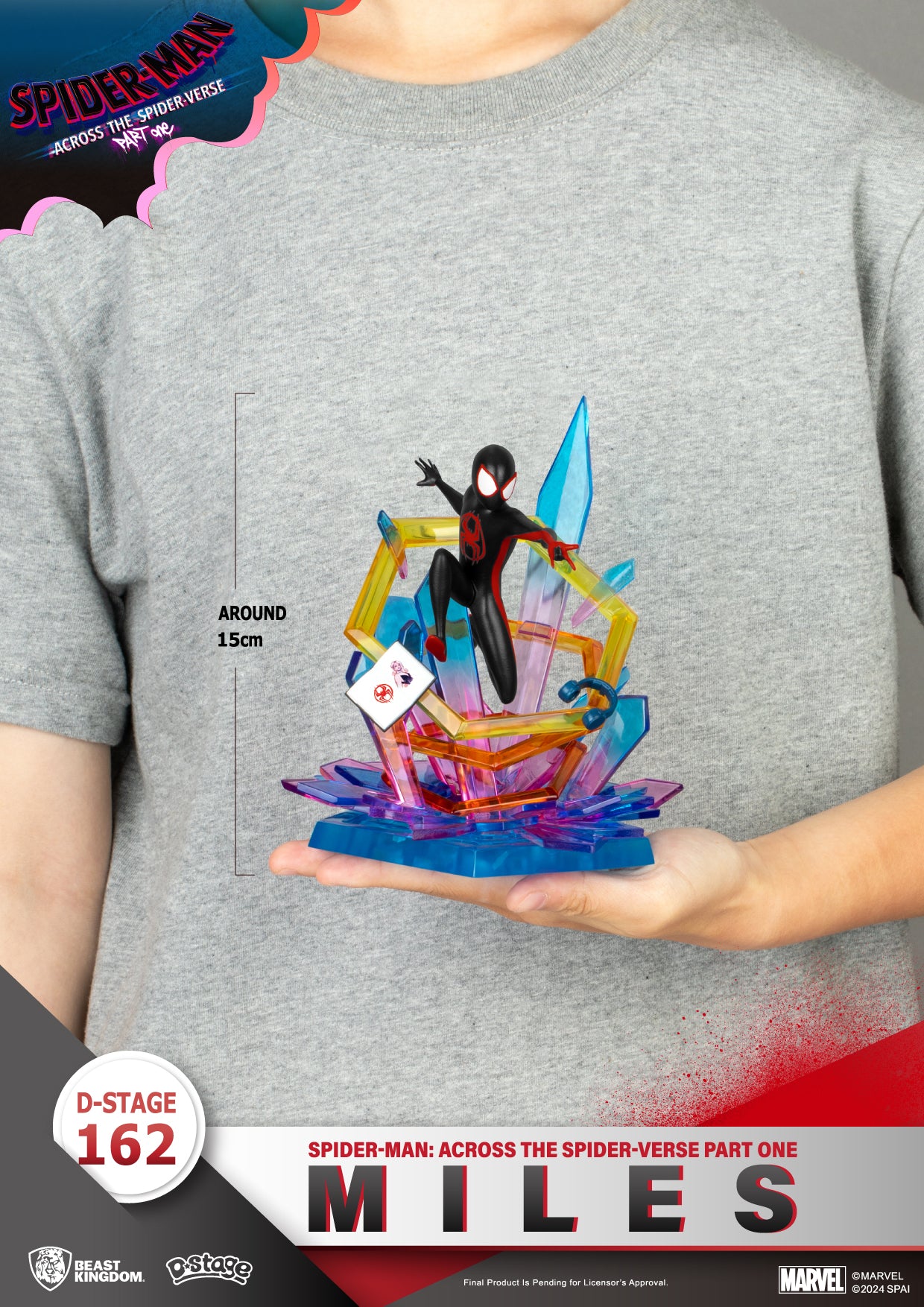 Spider-Man Across Spider-Verse Part 1 MILES Statue - DS-162