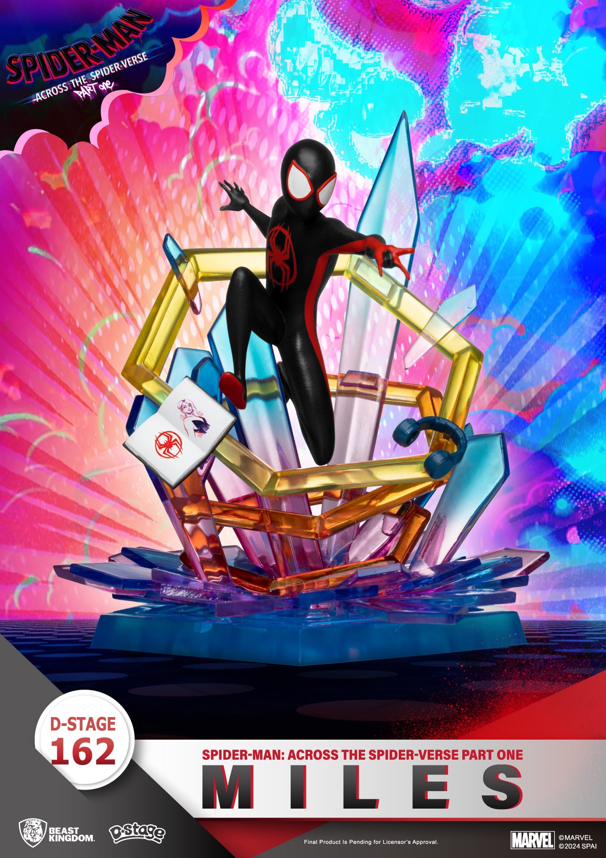 Spider-Man Across Spider-Verse Part 1 MILES Statue - DS-162