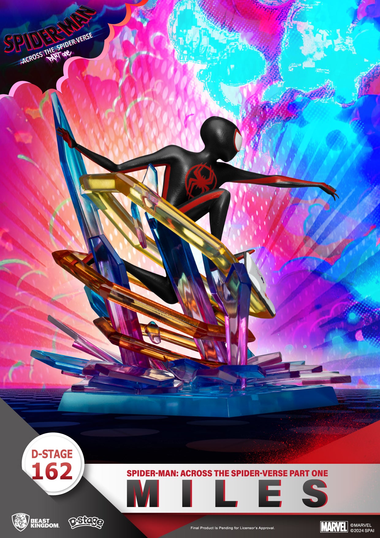 Spider-Man Across Spider-Verse Part 1 MILES Statue - DS-162