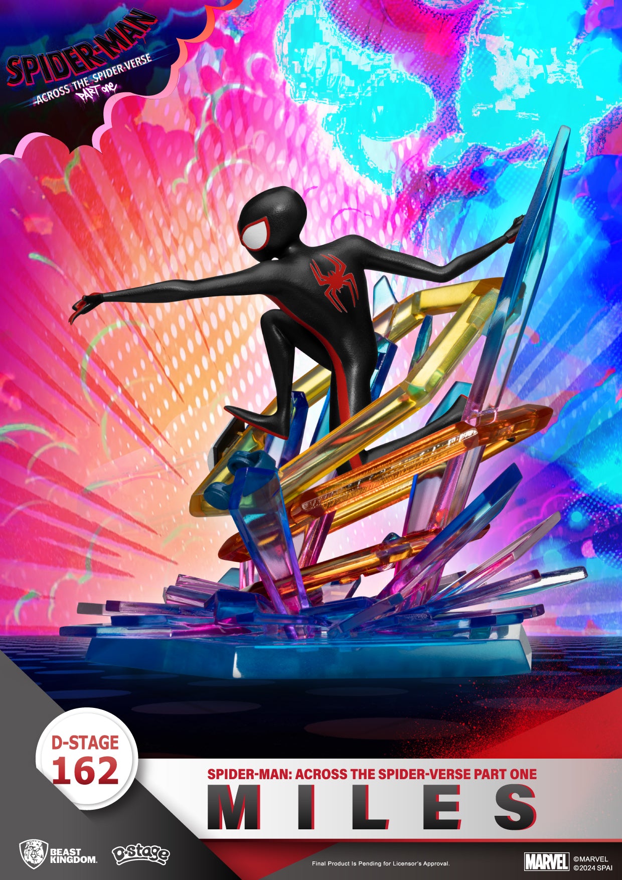 Spider-Man Across Spider-Verse Part 1 MILES Statue - DS-162