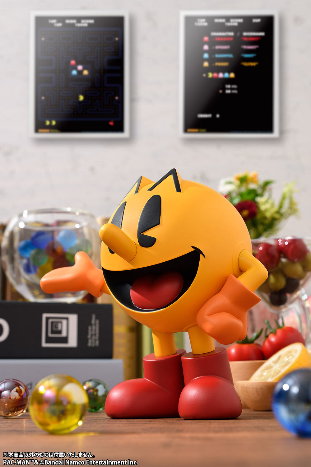 Pac-Man SoftB Half Soft Vinyl Figure