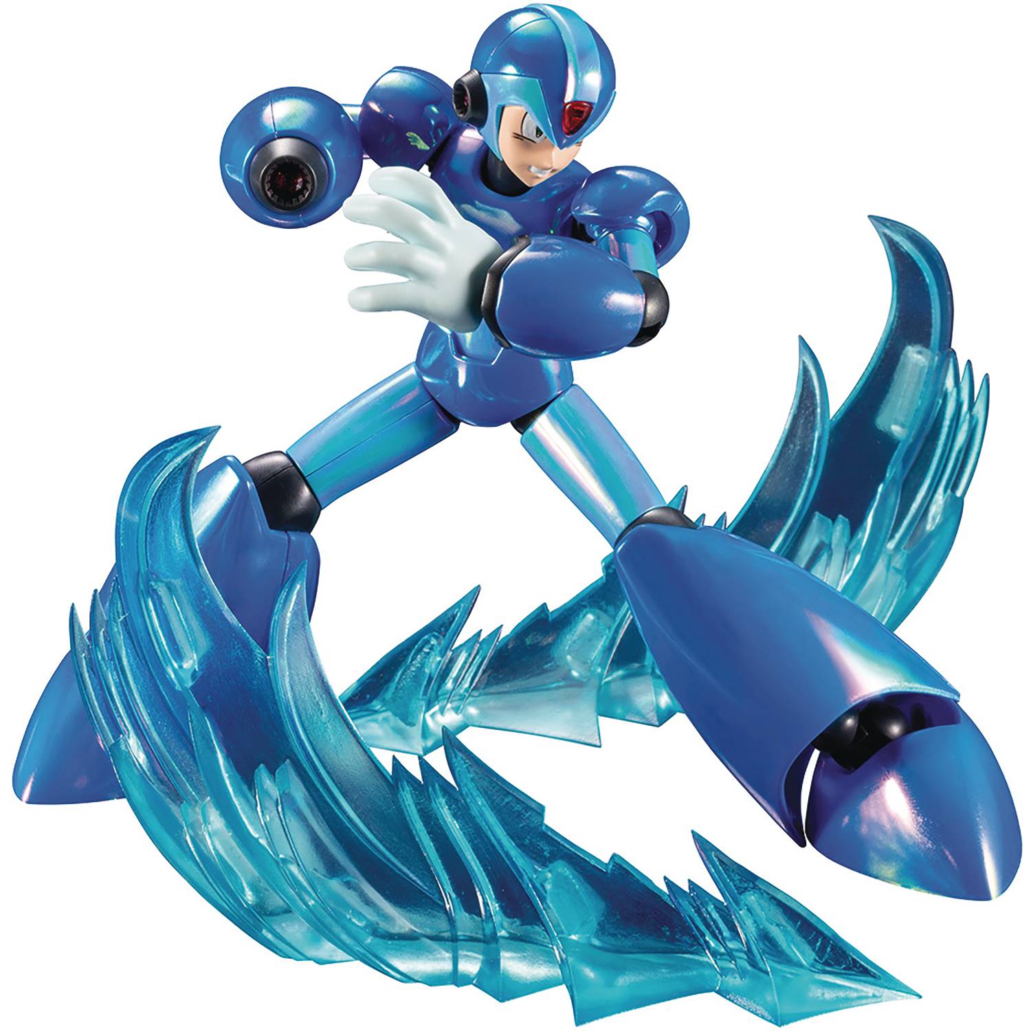 Mega Man X Plastic Model Kit (Premium Charge Shot Version)
