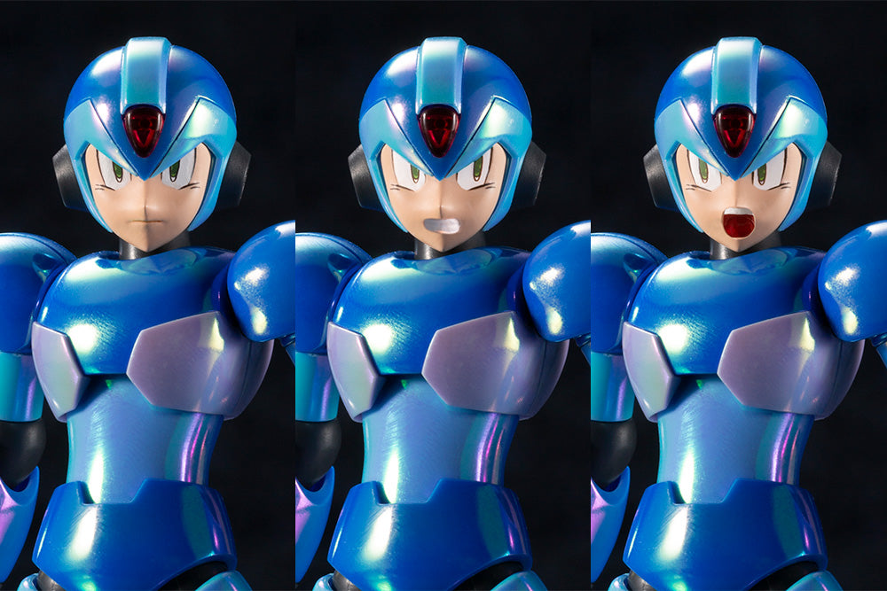 Mega Man X Plastic Model Kit (Premium Charge Shot Version)