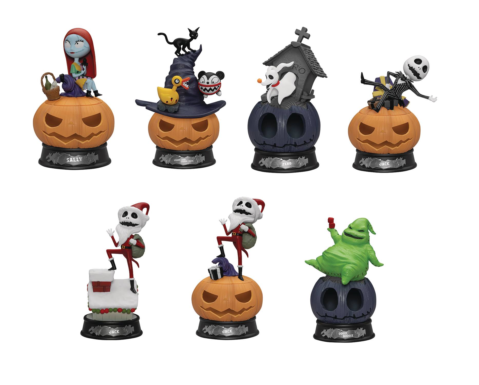 Nightmare Before Christmas Figure 6-Piece Box Set - MDS-009