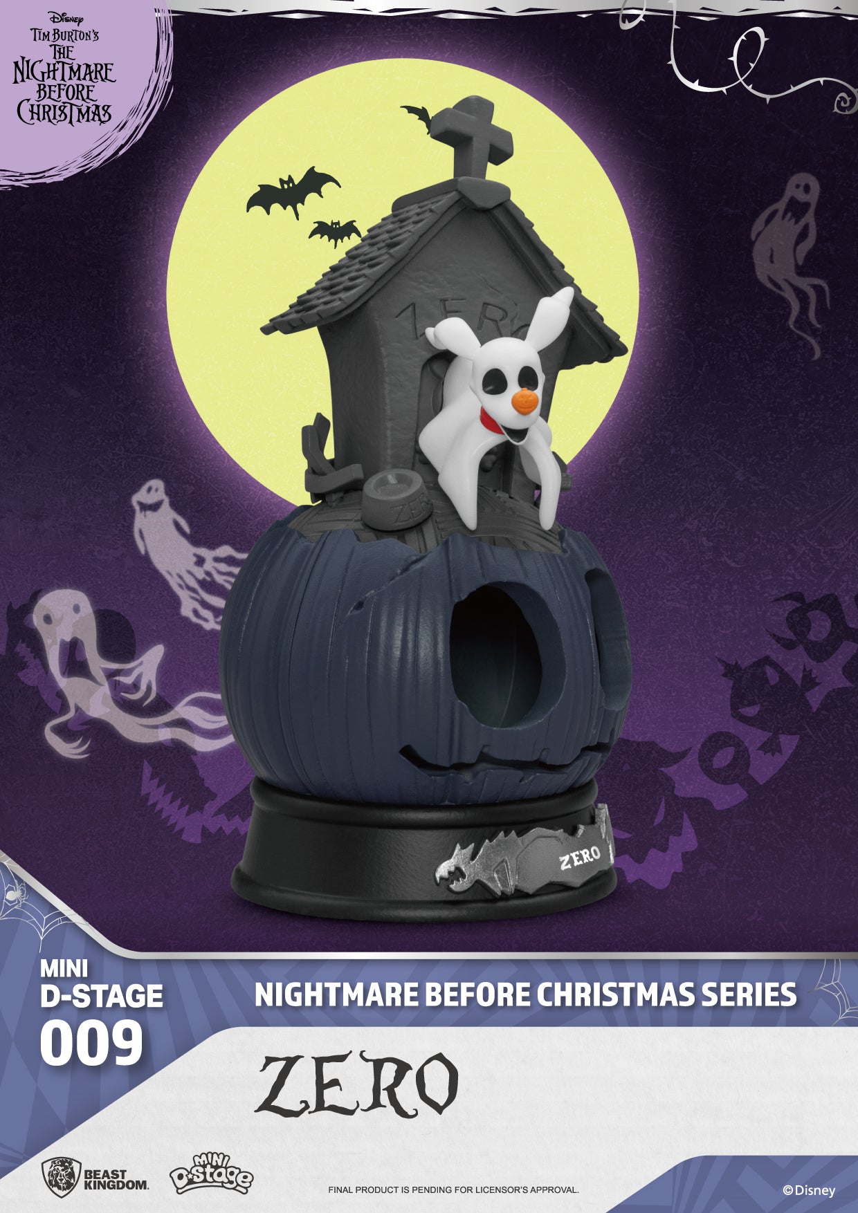 Nightmare Before Christmas Figure 6-Piece Box Set - MDS-009