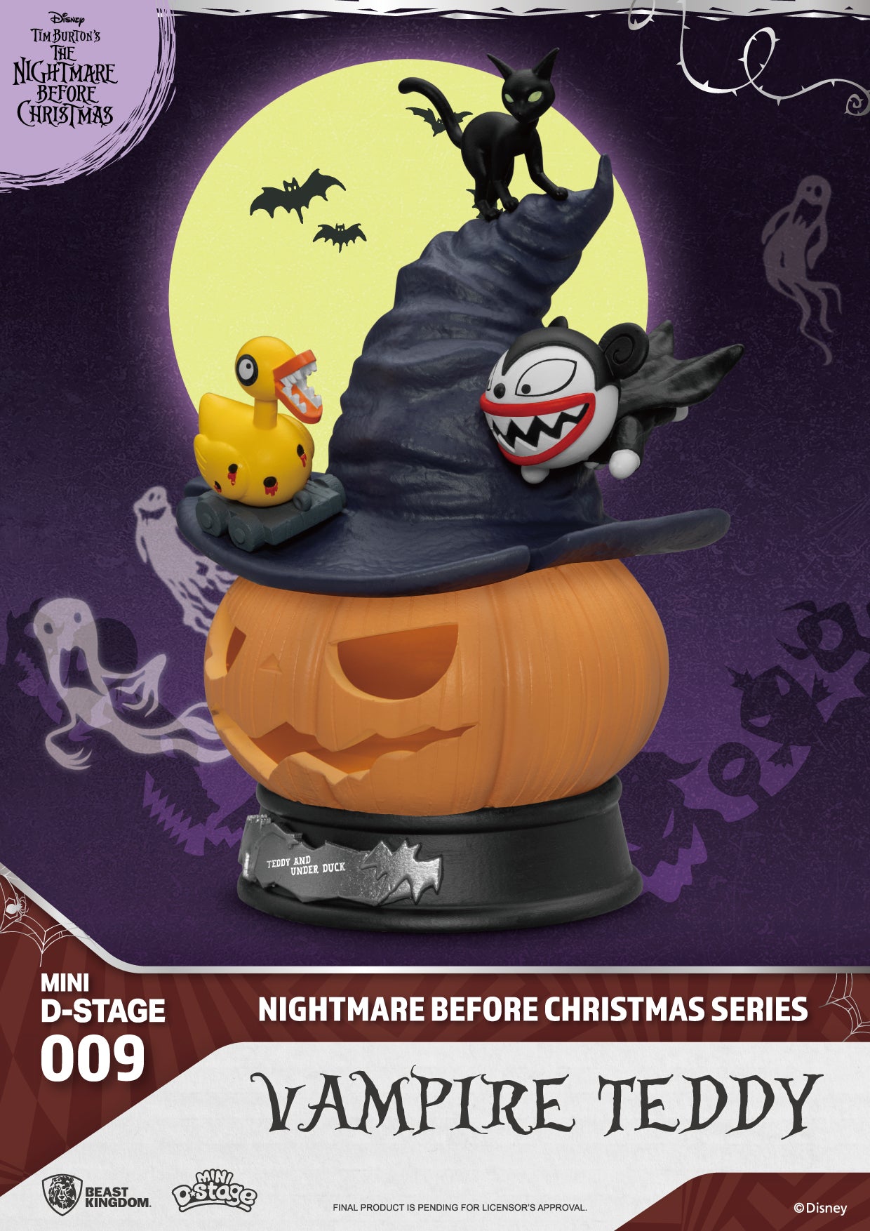 Nightmare Before Christmas Figure 6-Piece Box Set - MDS-009