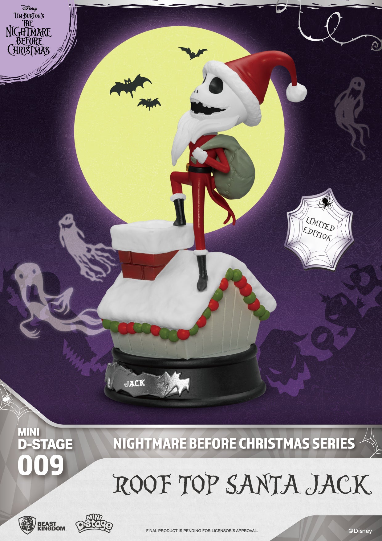 Nightmare Before Christmas Figure 6-Piece Box Set - MDS-009