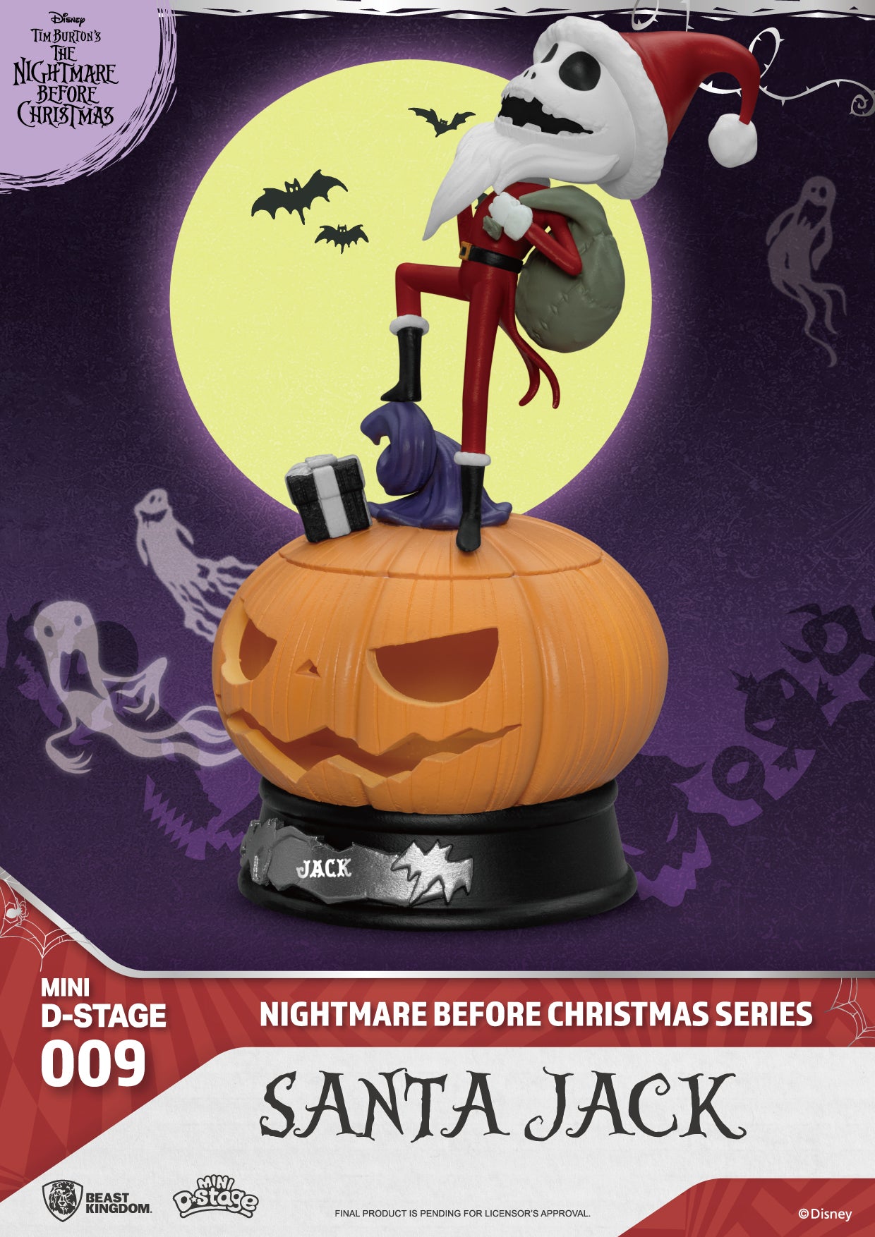 Nightmare Before Christmas Figure 6-Piece Box Set - MDS-009