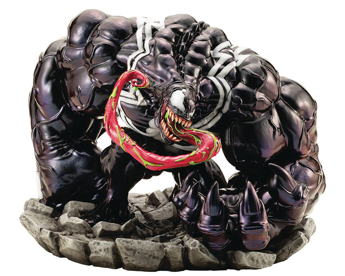 Marvel Universe Venom Armed &amp; Dangerous Artfx Artist Statue