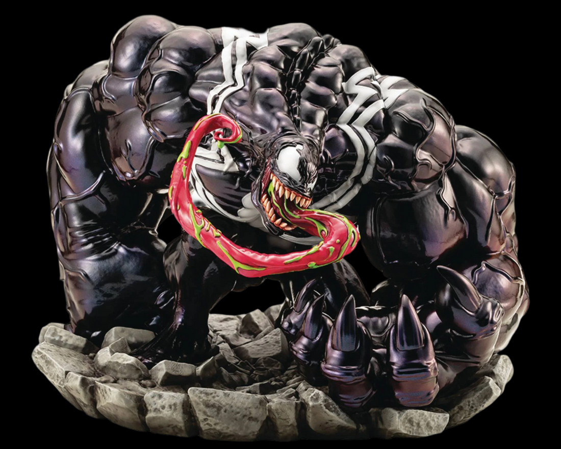 Marvel Universe Venom Armed &amp; Dangerous Artfx Artist Statue