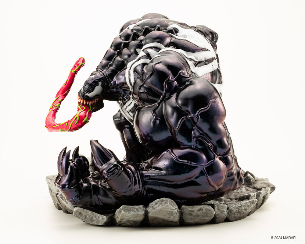 Marvel Universe Venom Armed &amp; Dangerous Artfx Artist Statue
