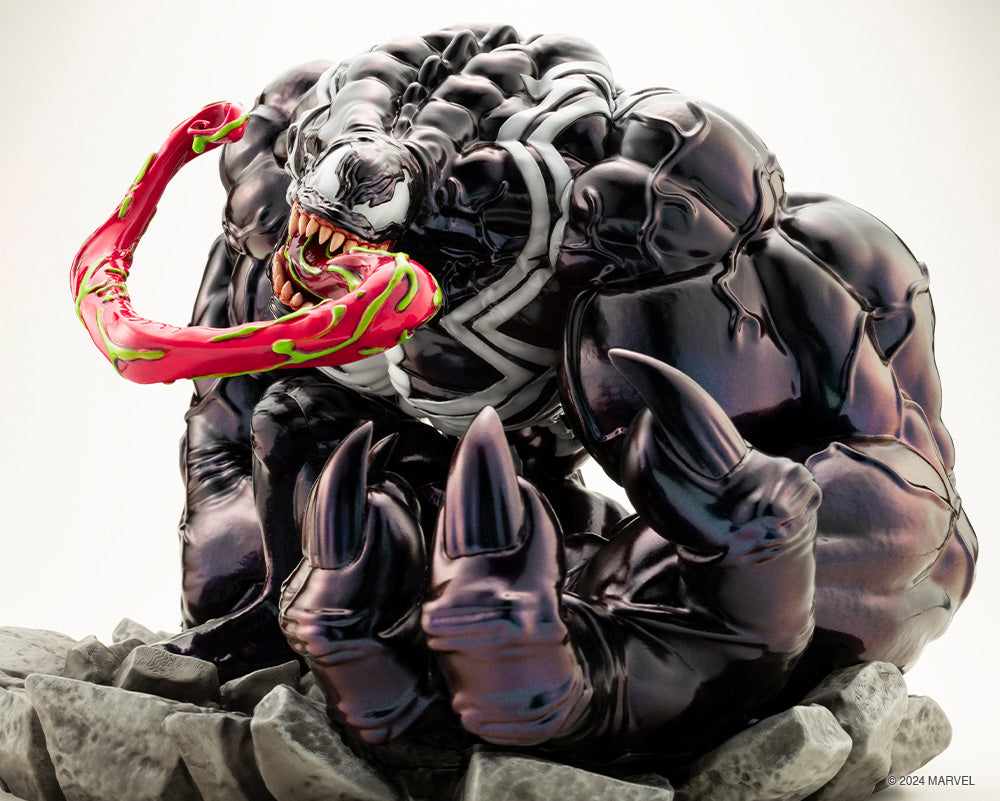 Marvel Universe Venom Armed &amp; Dangerous Artfx Artist Statue
