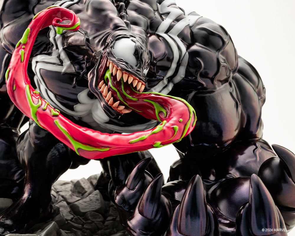 Marvel Universe Venom Armed &amp; Dangerous Artfx Artist Statue