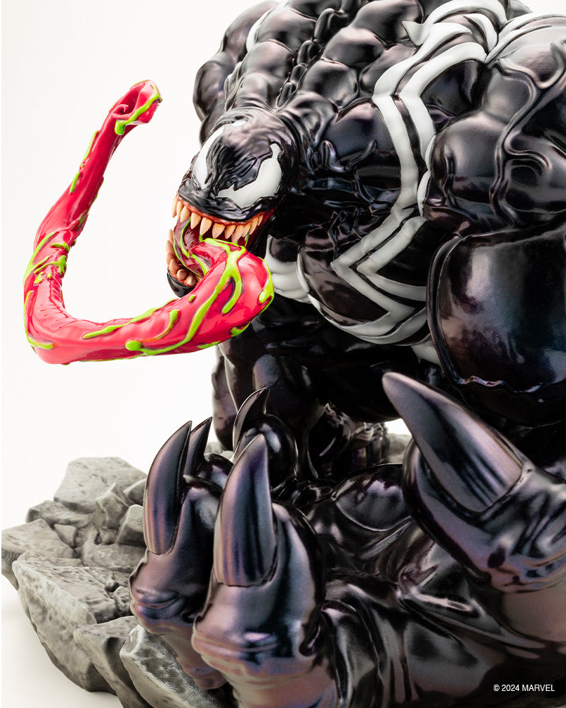 Marvel Universe Venom Armed &amp; Dangerous Artfx Artist Statue