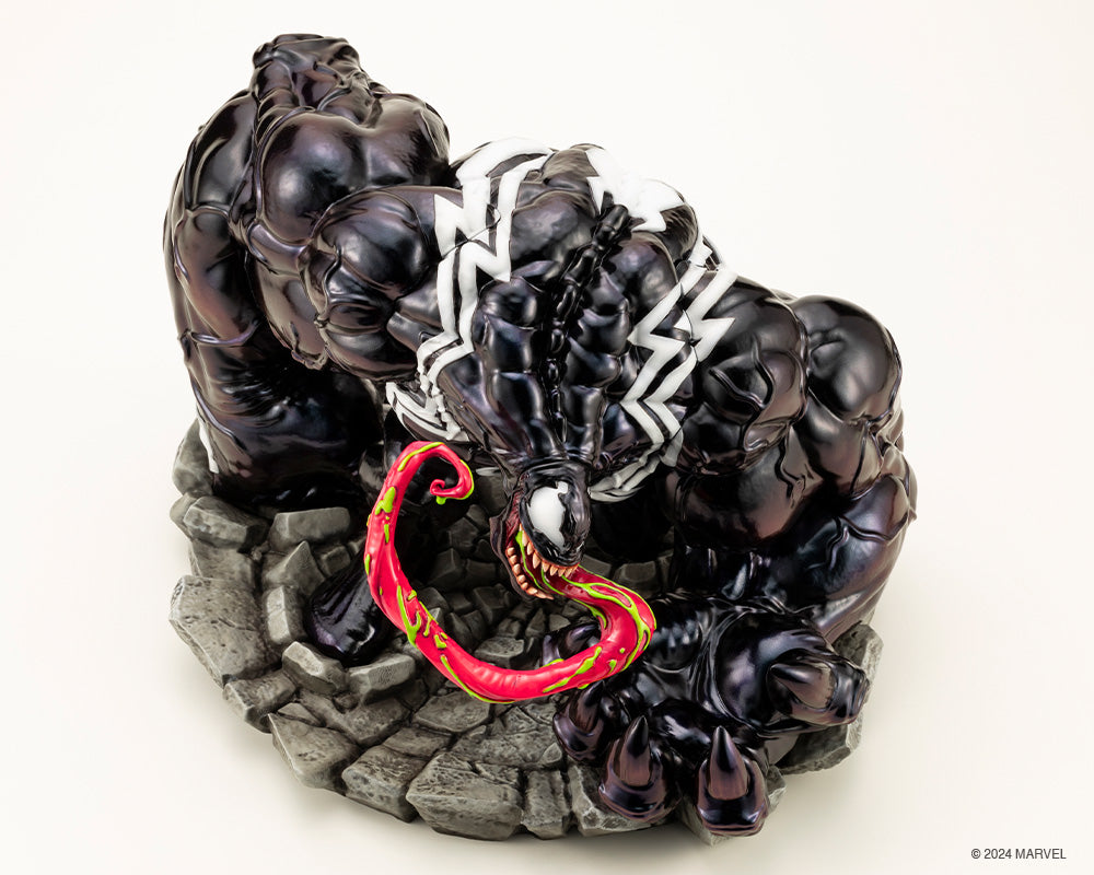 Marvel Universe Venom Armed &amp; Dangerous Artfx Artist Statue