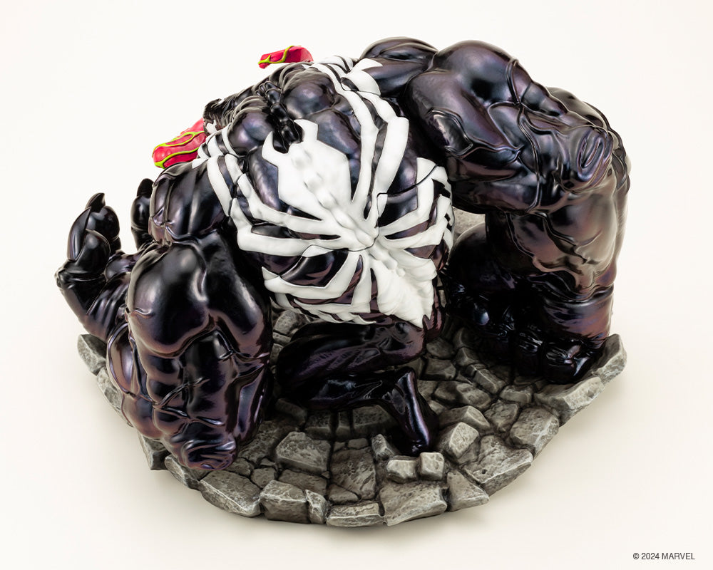 Marvel Universe Venom Armed &amp; Dangerous Artfx Artist Statue