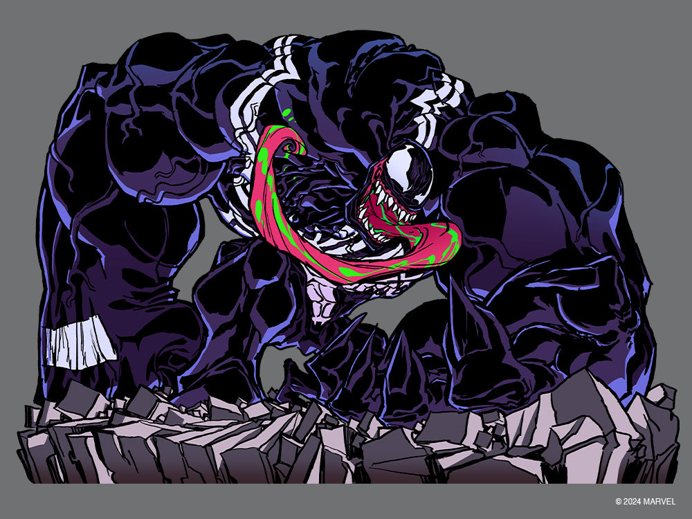 Marvel Universe Venom Armed &amp; Dangerous Artfx Artist Statue