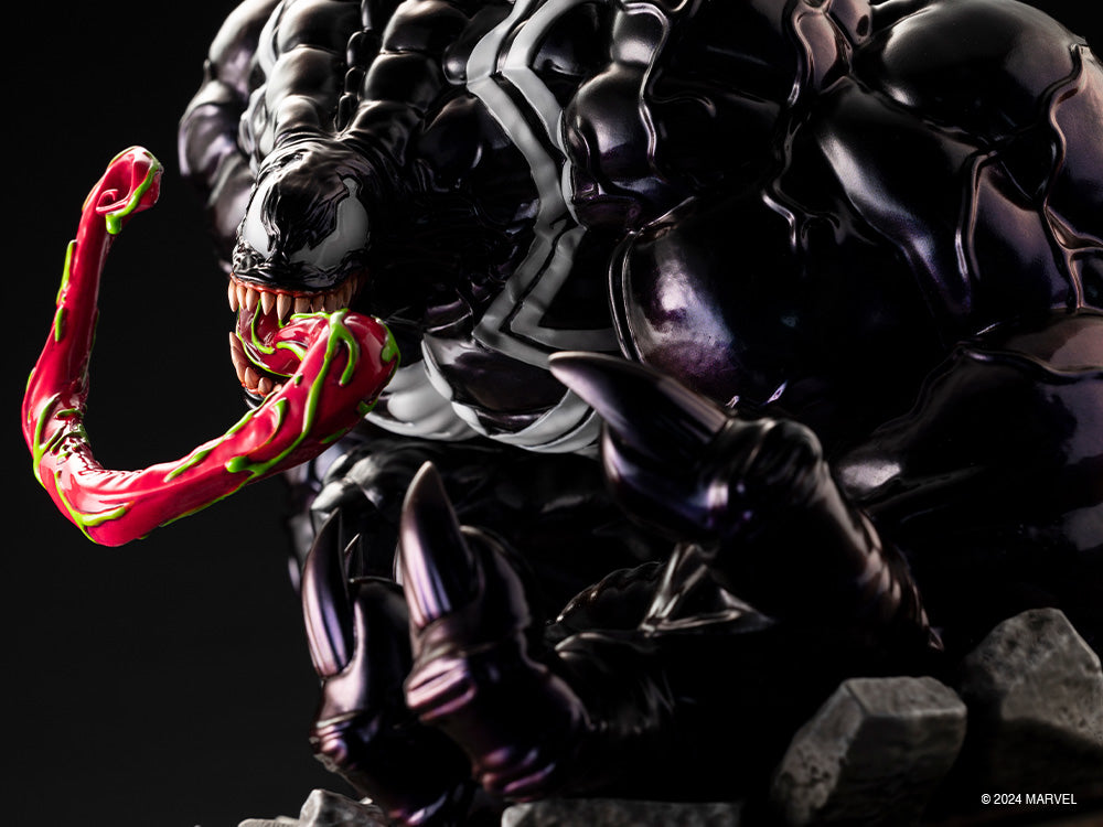 Marvel Universe Venom Armed &amp; Dangerous Artfx Artist Statue