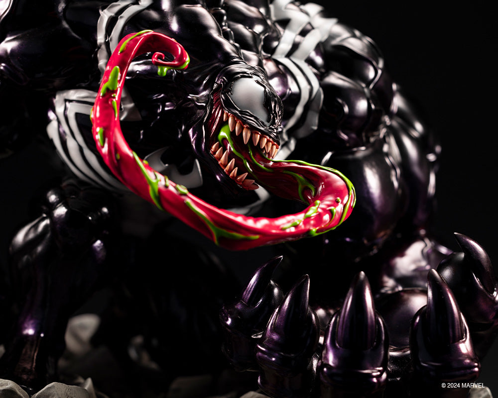 Marvel Universe Venom Armed &amp; Dangerous Artfx Artist Statue
