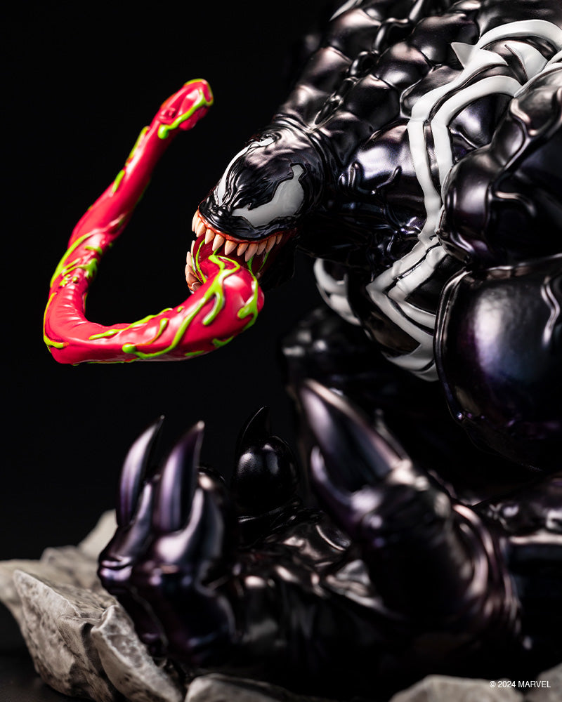 Marvel Universe Venom Armed &amp; Dangerous Artfx Artist Statue