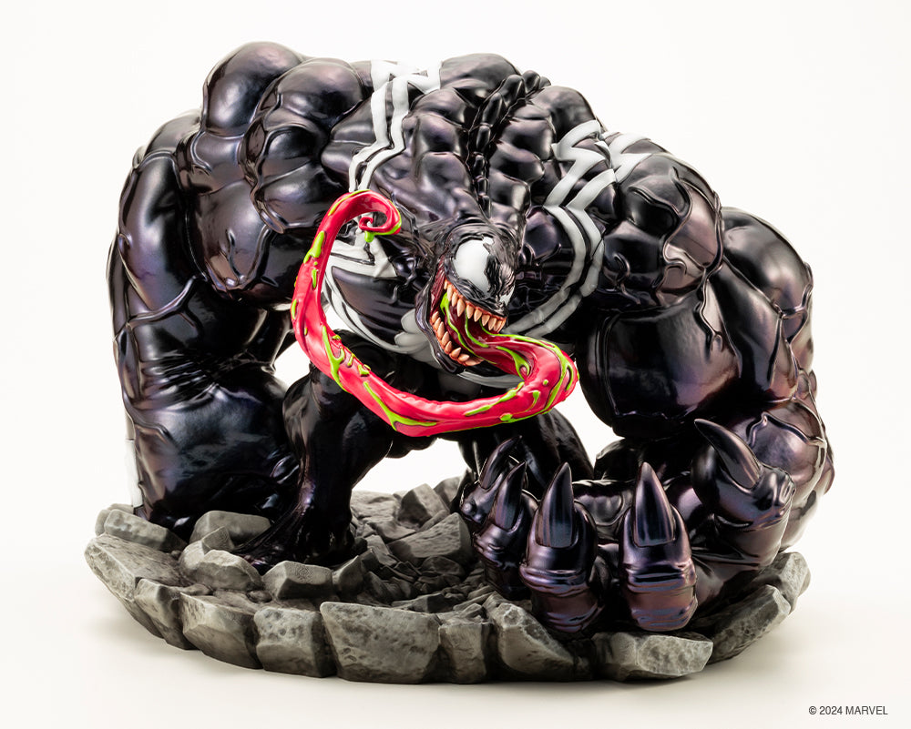 Marvel Universe Venom Armed &amp; Dangerous Artfx Artist Statue