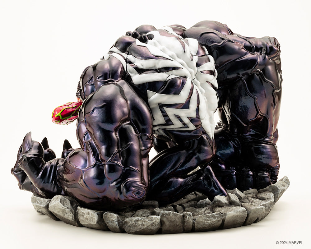 Marvel Universe Venom Armed &amp; Dangerous Artfx Artist Statue