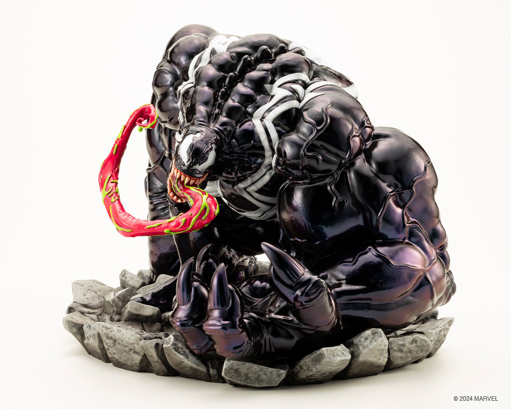 Marvel Universe Venom Armed &amp; Dangerous Artfx Artist Statue