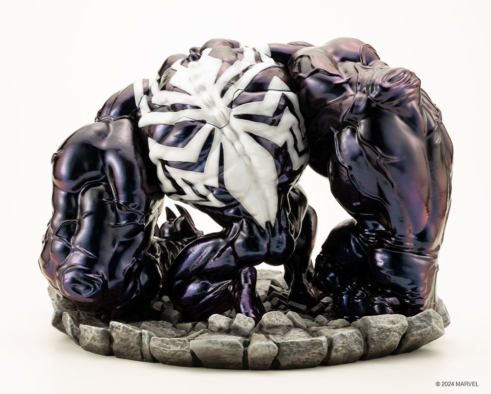 Marvel Universe Venom Armed &amp; Dangerous Artfx Artist Statue