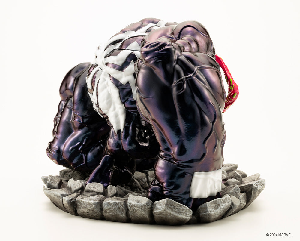 Marvel Universe Venom Armed &amp; Dangerous Artfx Artist Statue