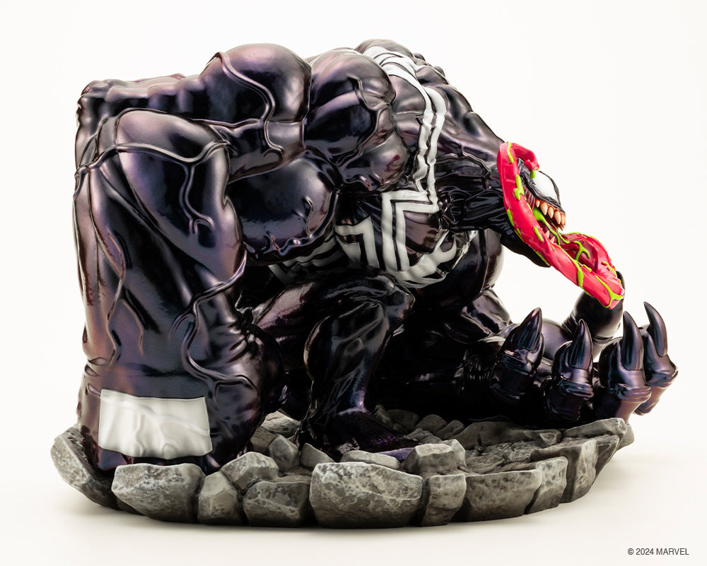 Marvel Universe Venom Armed &amp; Dangerous Artfx Artist Statue