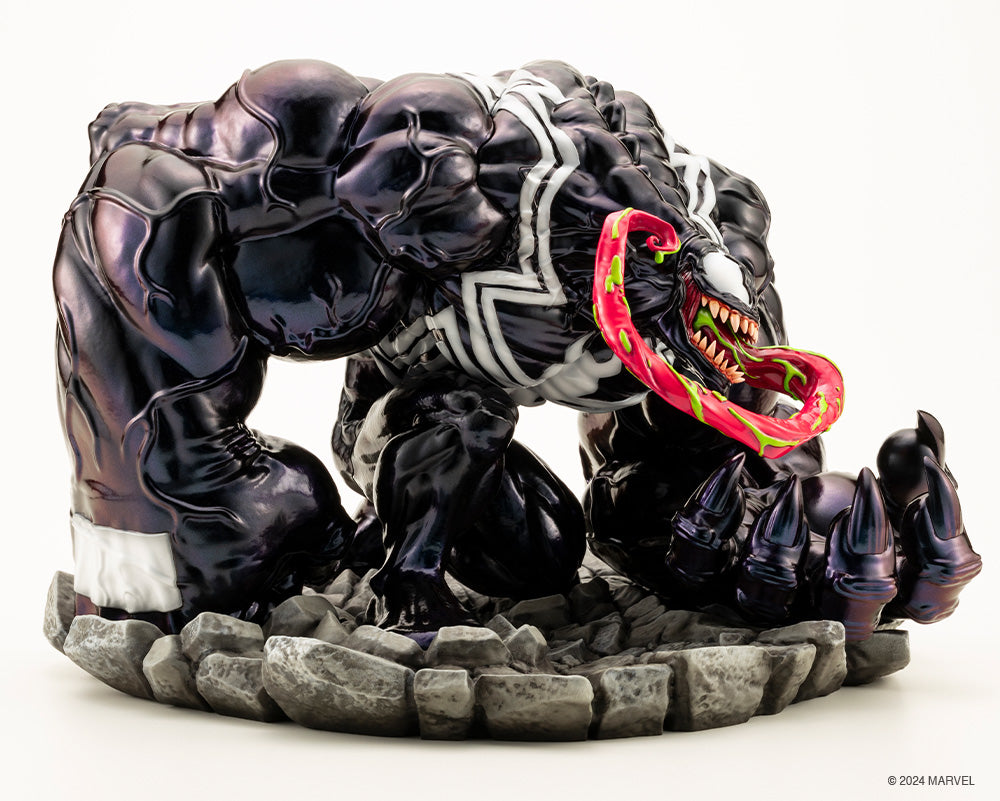 Marvel Universe Venom Armed &amp; Dangerous Artfx Artist Statue
