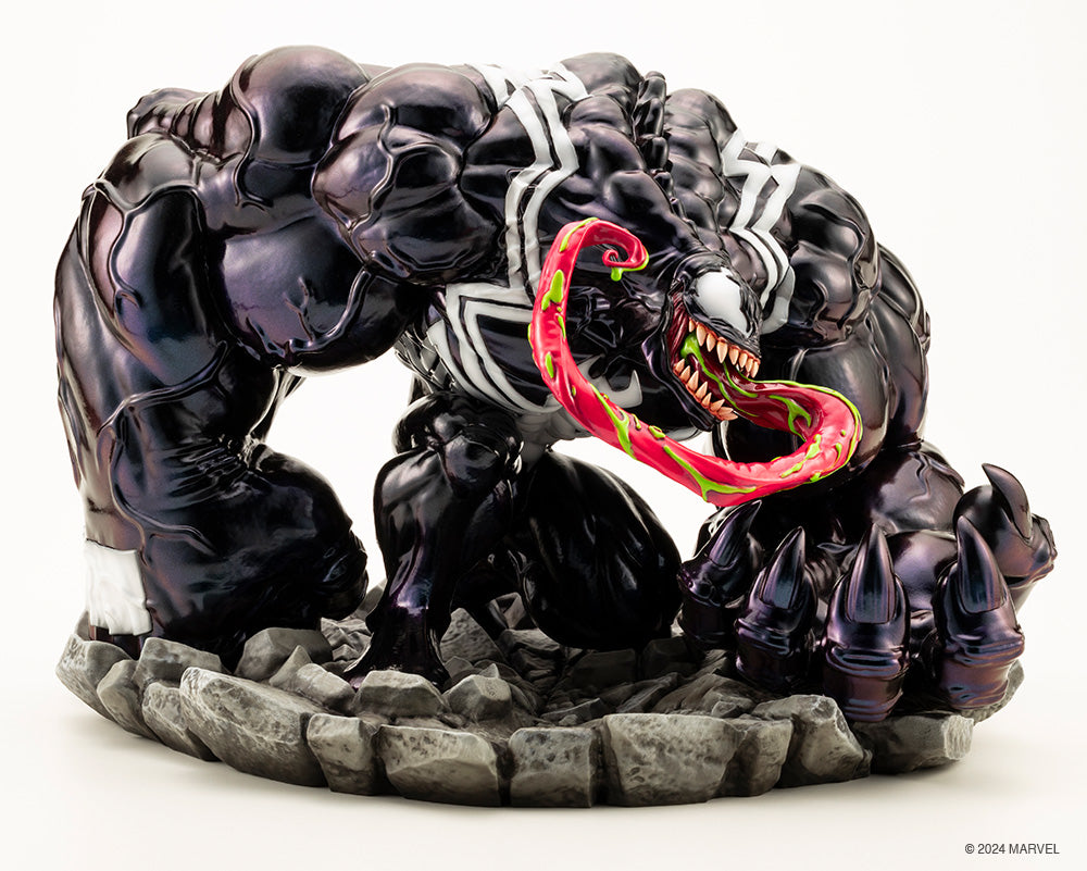 Marvel Universe Venom Armed &amp; Dangerous Artfx Artist Statue