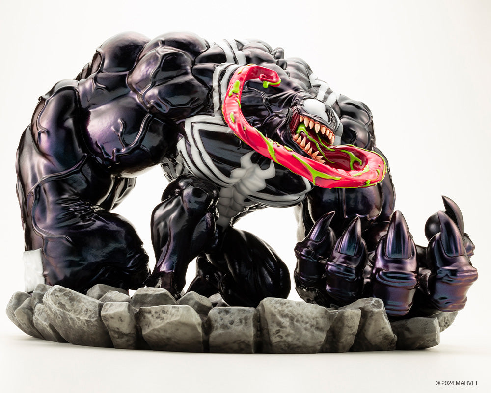 Marvel Universe Venom Armed &amp; Dangerous Artfx Artist Statue