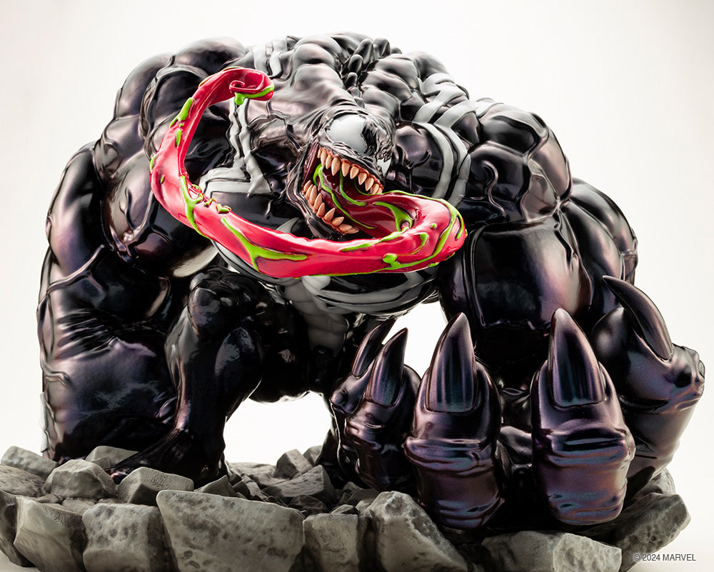 Marvel Universe Venom Armed &amp; Dangerous Artfx Artist Statue