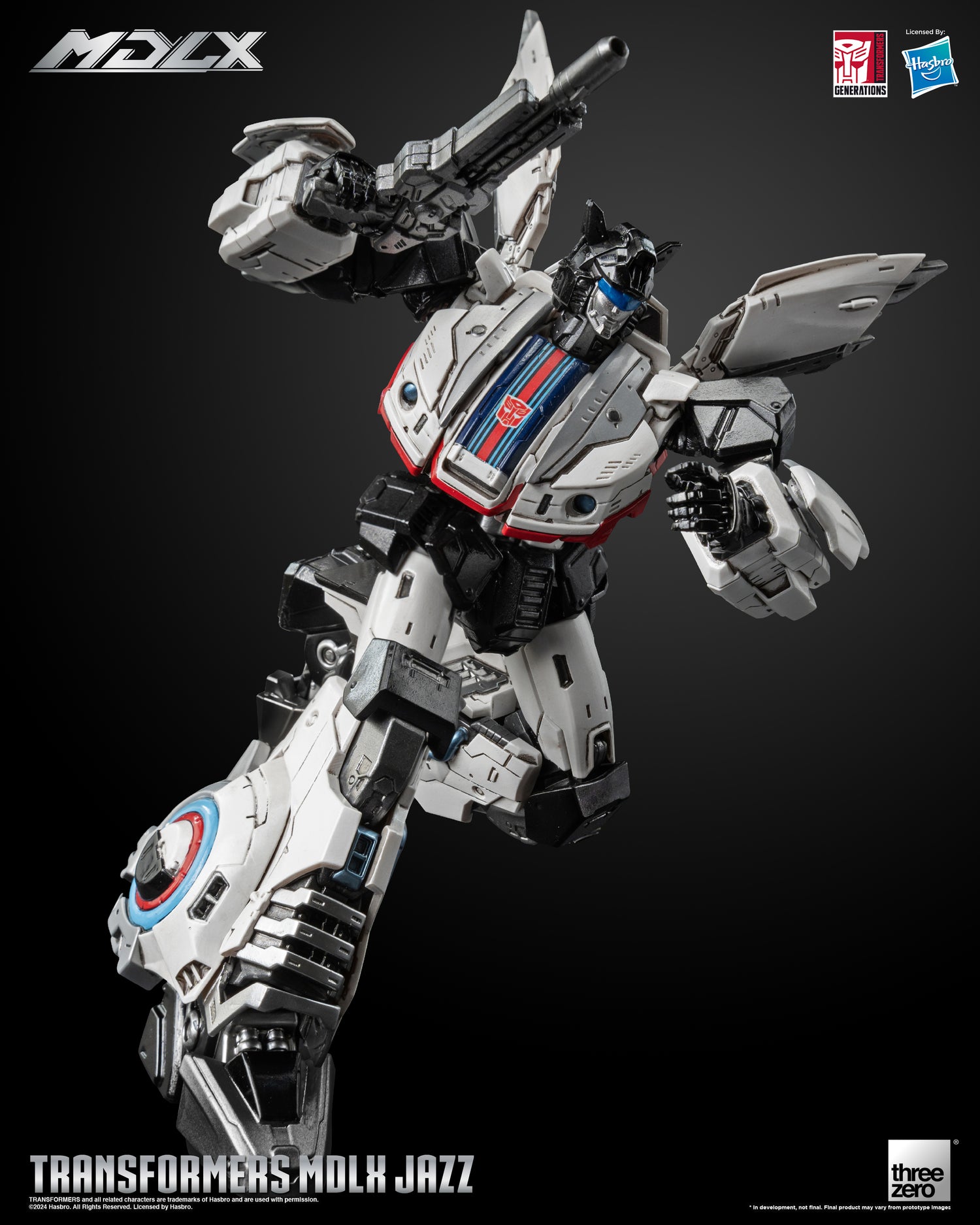 Transformers MDLX Jazz Action Figure