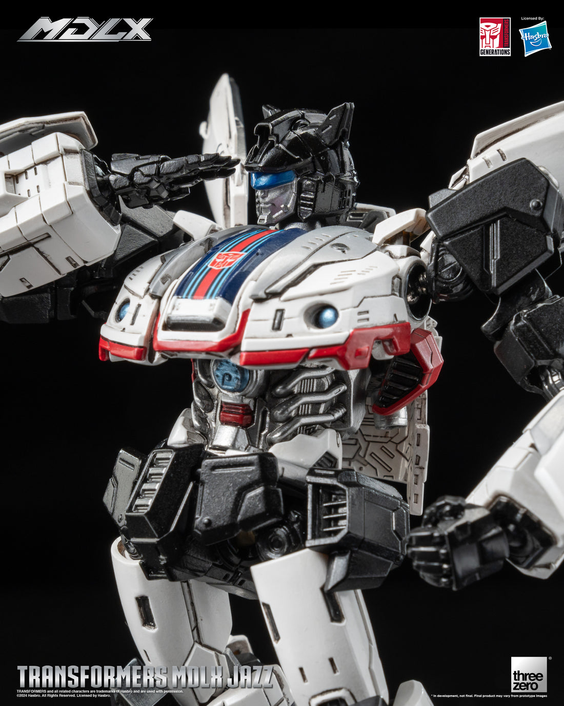 Transformers MDLX Jazz Action Figure