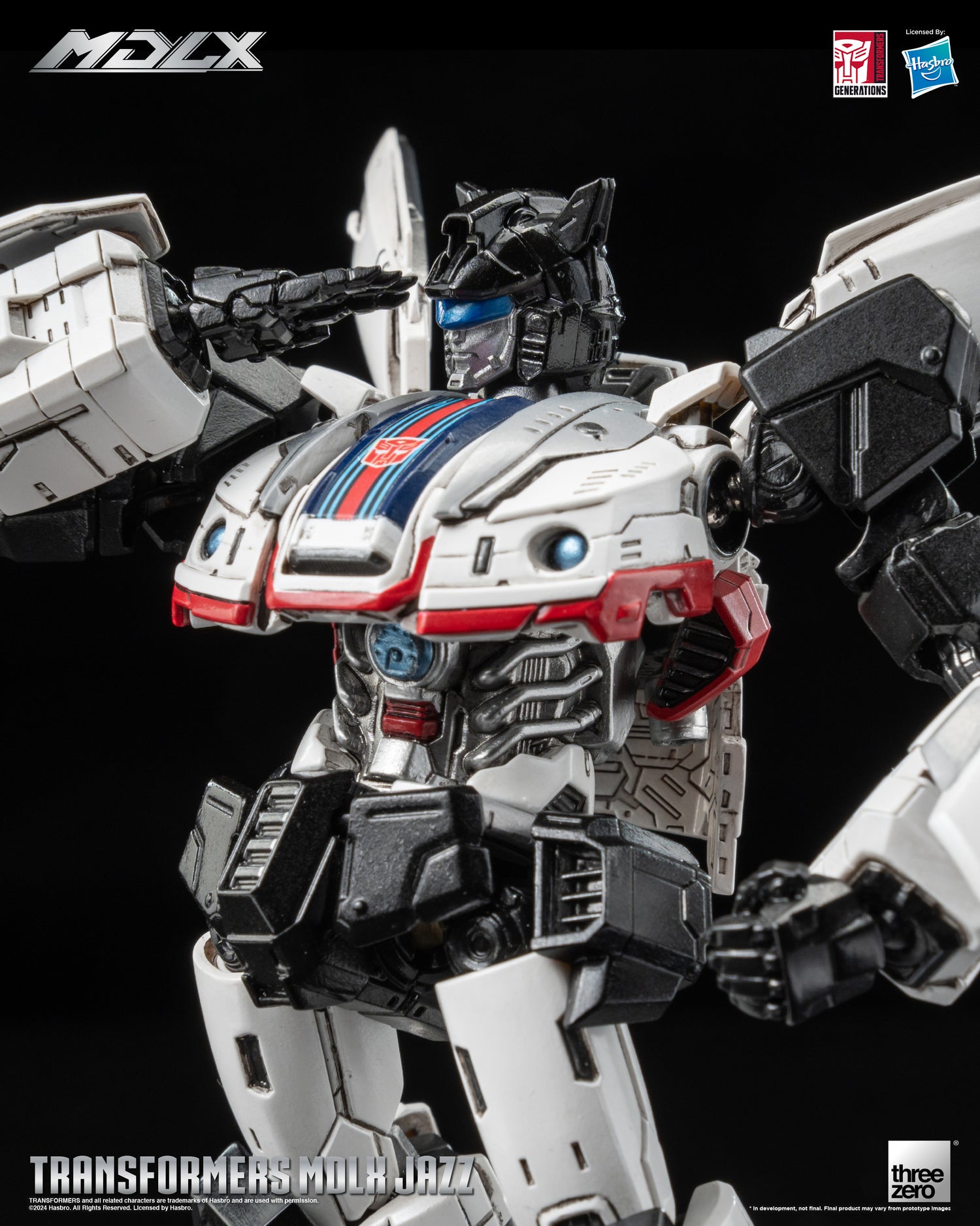Transformers MDLX Jazz Action Figure