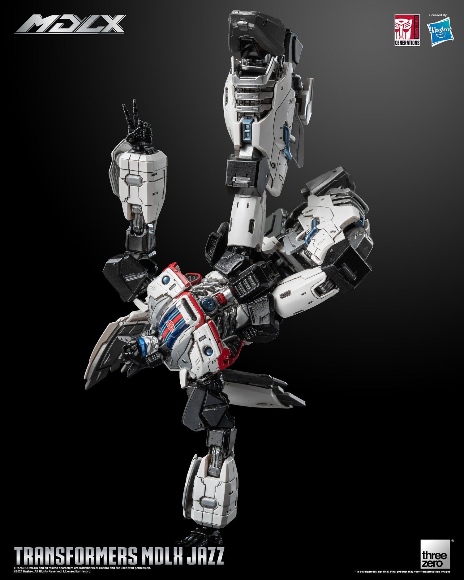 Transformers MDLX Jazz Action Figure