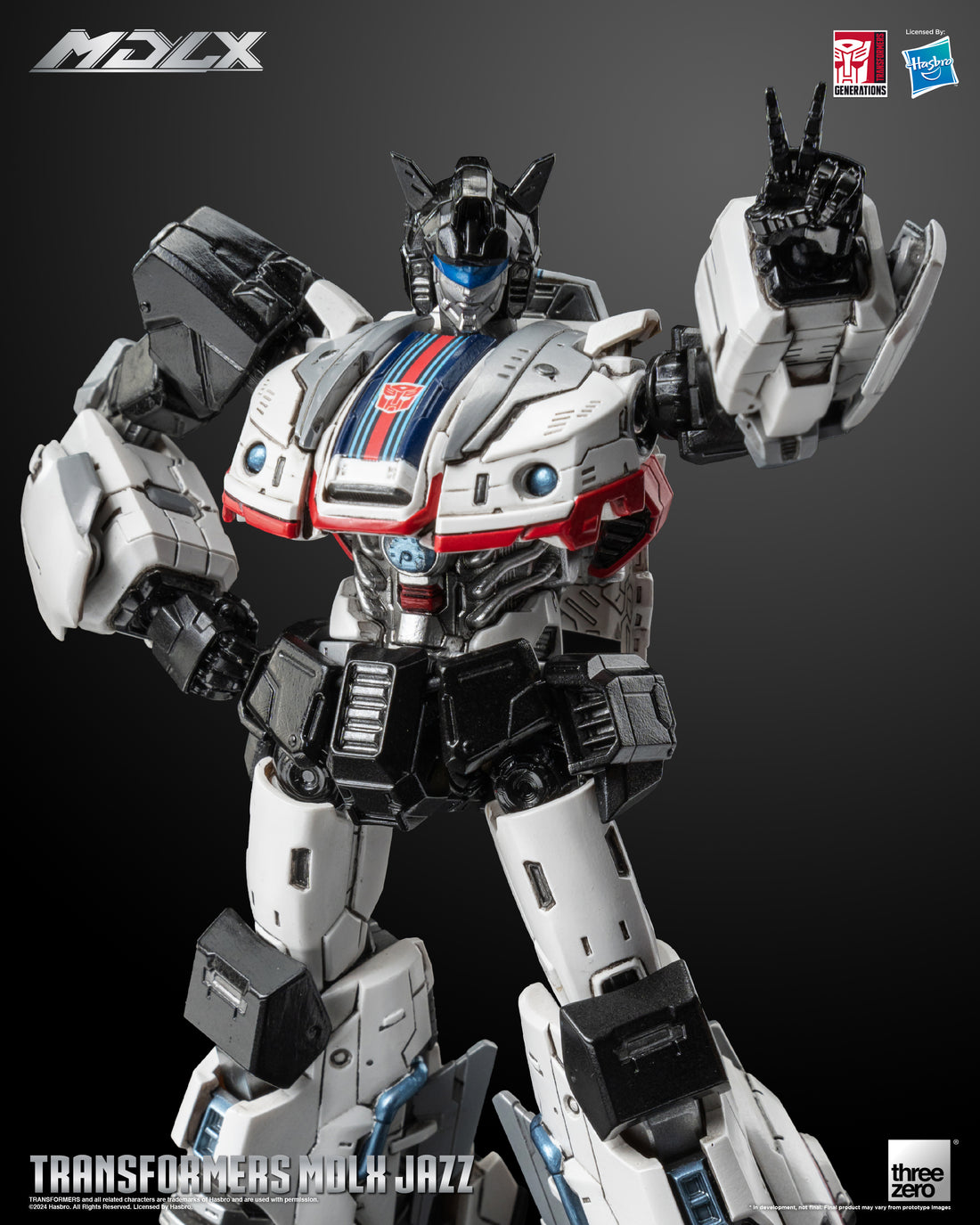 Transformers MDLX Jazz Action Figure