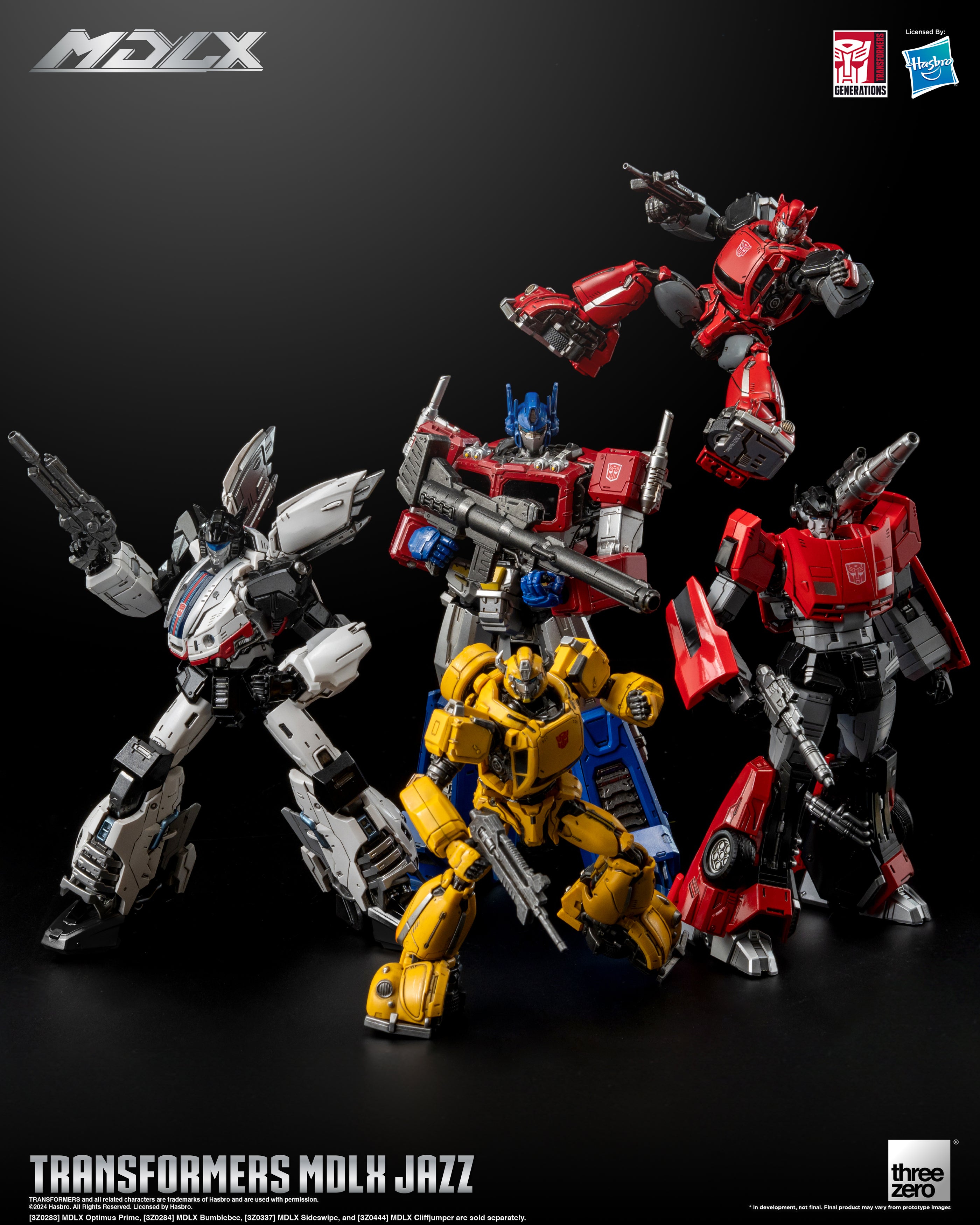 Transformers MDLX Jazz Action Figure