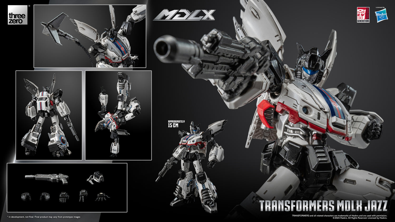 Transformers MDLX Jazz Action Figure