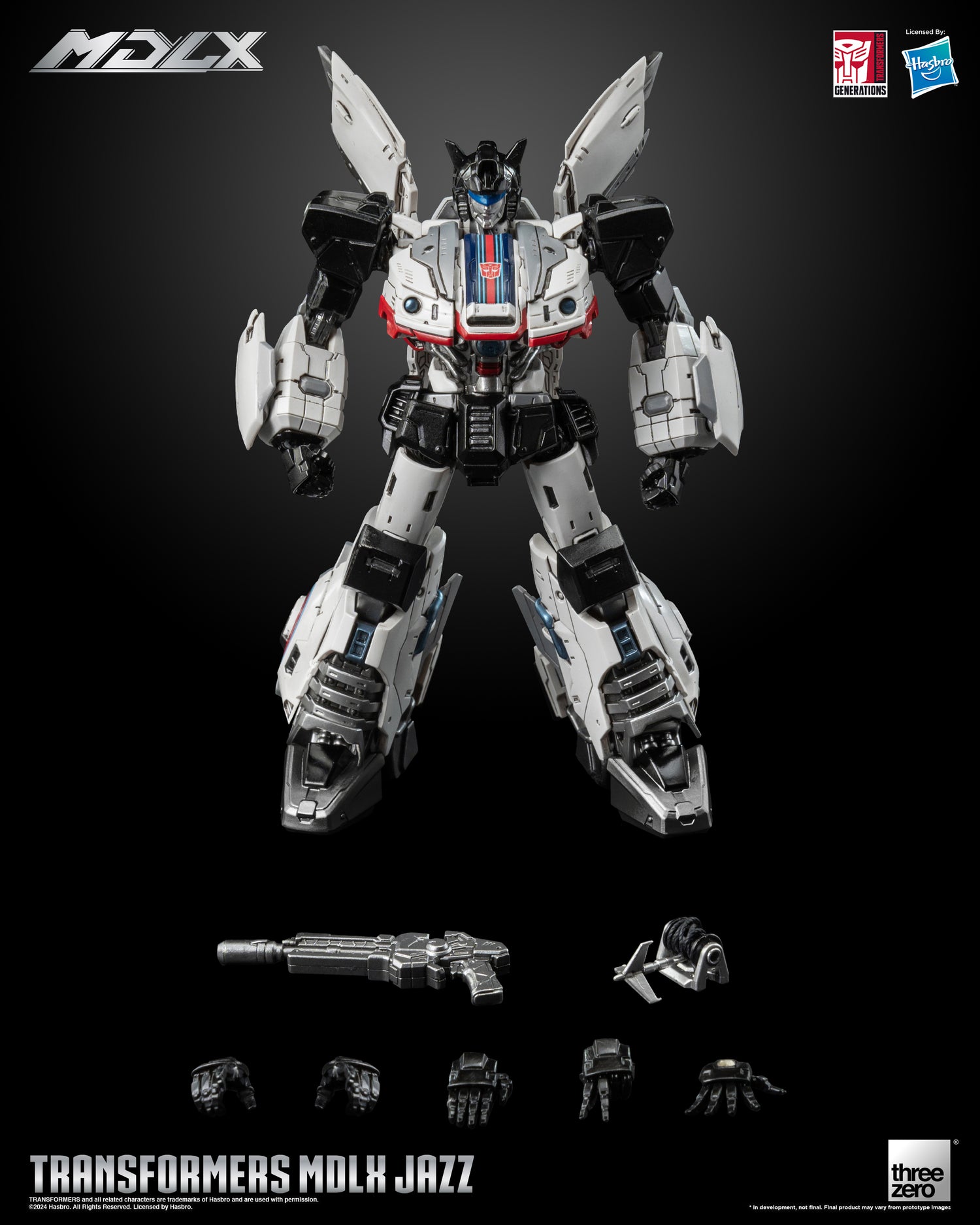 Transformers MDLX Jazz Action Figure
