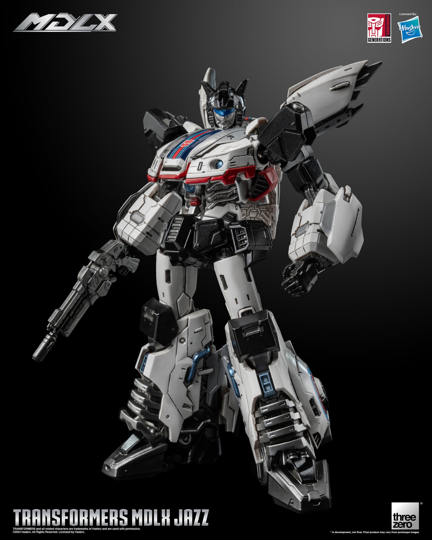 Transformers MDLX Jazz Action Figure